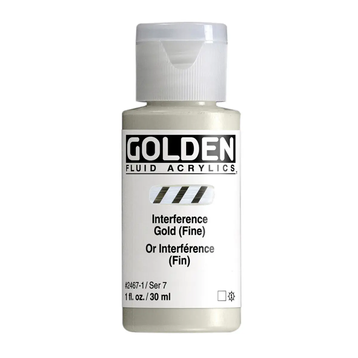 Akryl Golden Fluid 30ml – 2467 Interference Gold (Fine)