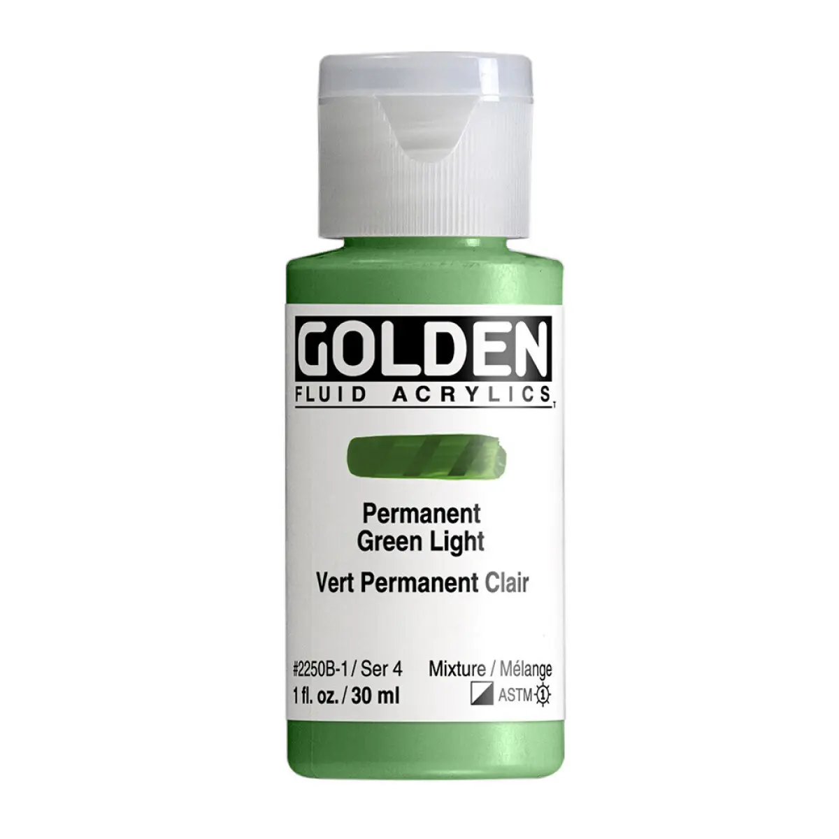 Akryl Golden Fluid 30ml – 2250 Permanent Green Light