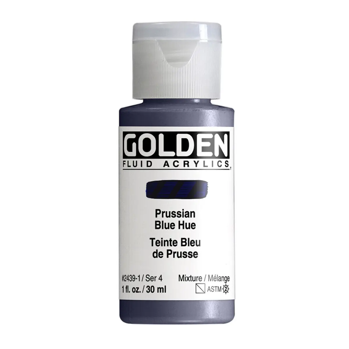 Akrylová barva Golden Fluid 30 ml - Prussian Blue Hue 2439
