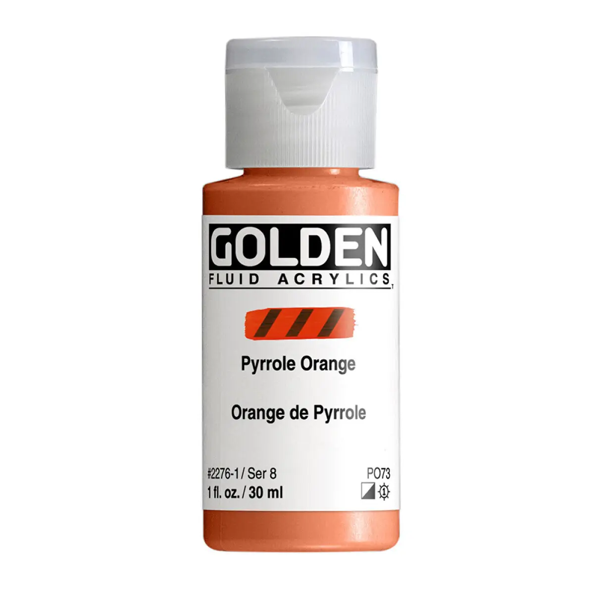Akryl Golden Fluid 30ml – 2276 Pyrrole Orange