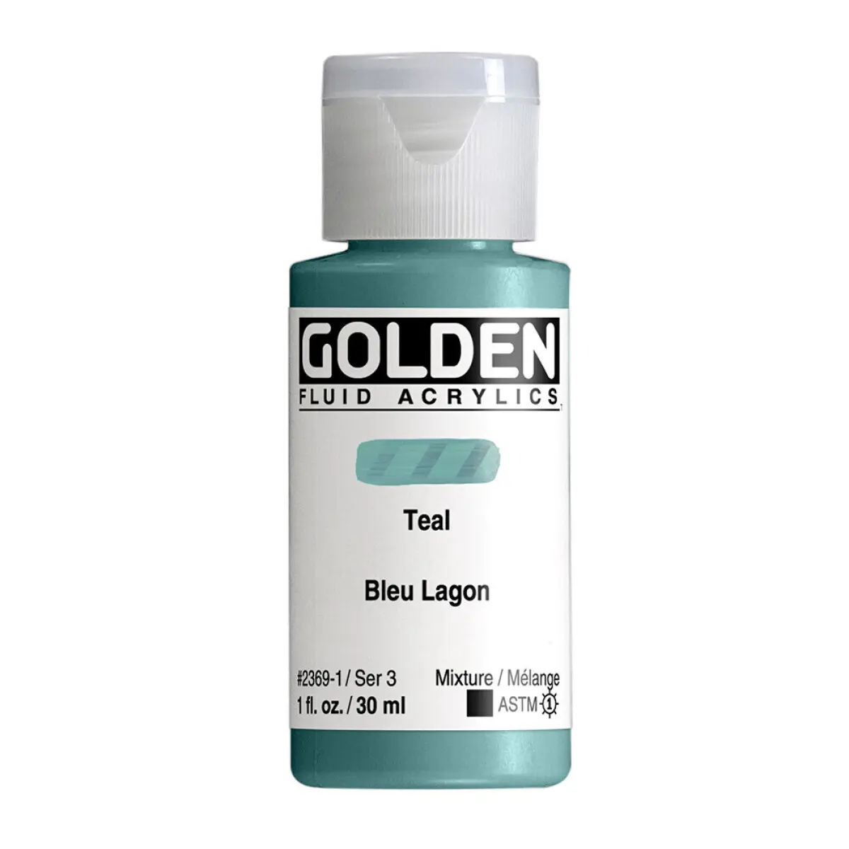 Akrylová barva Golden Fluid 30 ml - Teal 2369