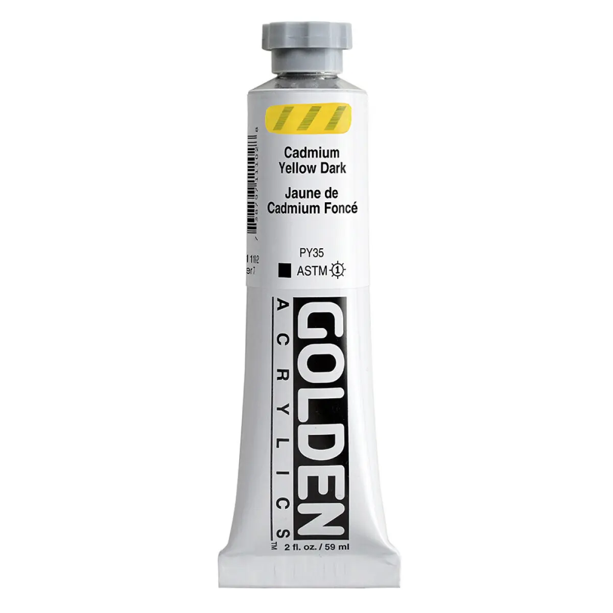 Akryl Golden HB 59ml – 1110 Cadmium Yellow Dark