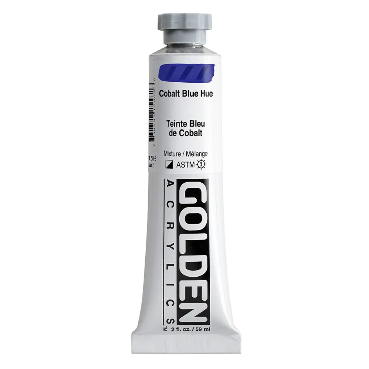 Akrylová barva Golden Heavy Body 59 ml - Cobalt Blue Hue 1556