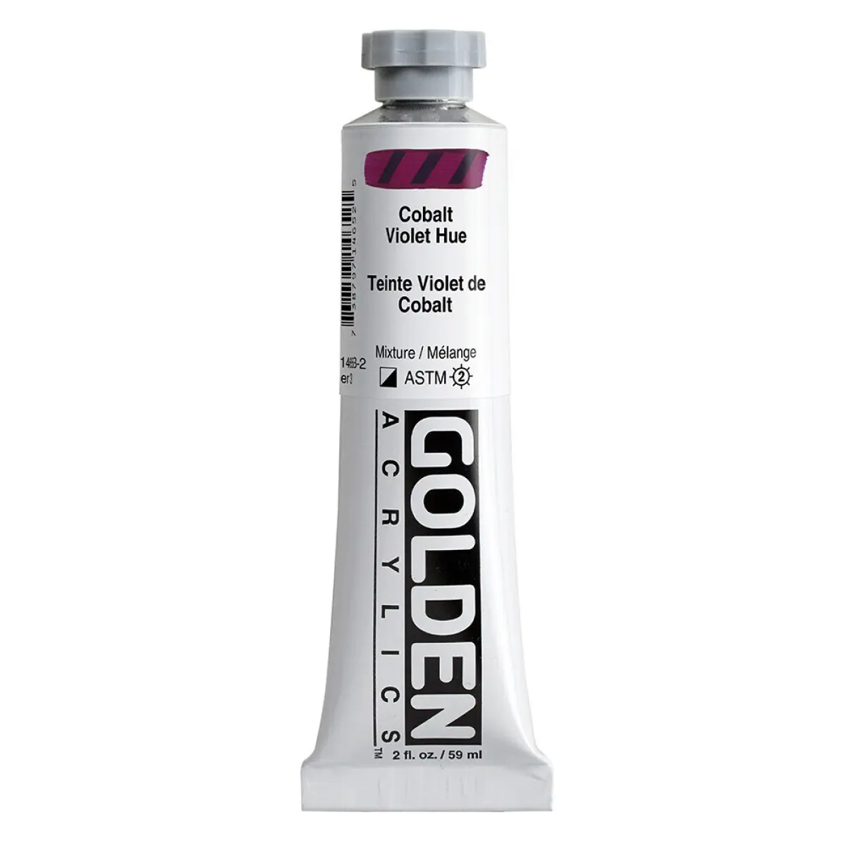 Akrylová barva Golden Heavy Body 59 ml - Cobalt Violet Hue 1465
