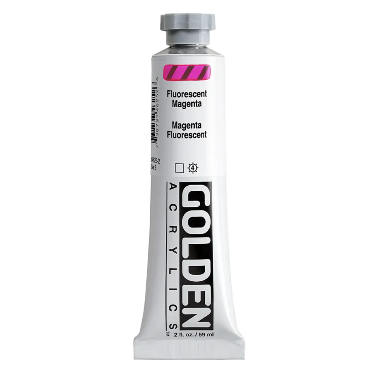 Akryl Golden HB 59ml – 4625 Fluorescent Magenta