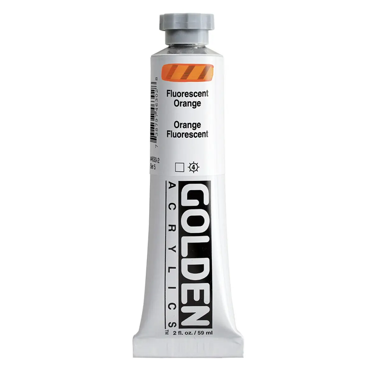Akryl Golden HB 59ml – 4630 Fluorescent Orange