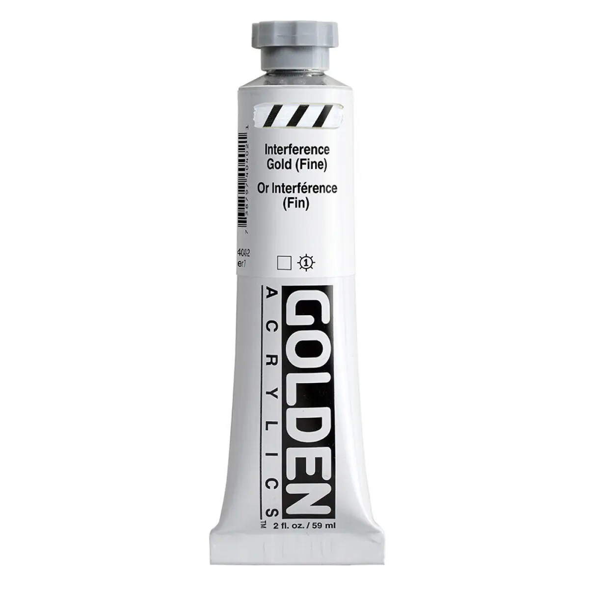 Akryl Golden HB 59ml – 4040 Interference Gold (Fine)