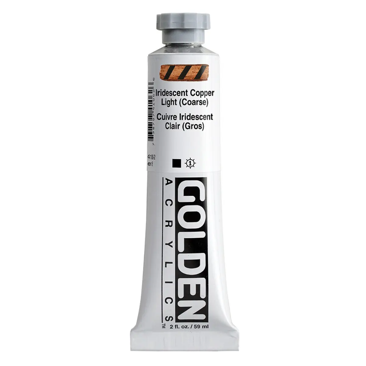 Akryl Golden HB 59ml – 4106 Iridescent Copper Light (Coarse)