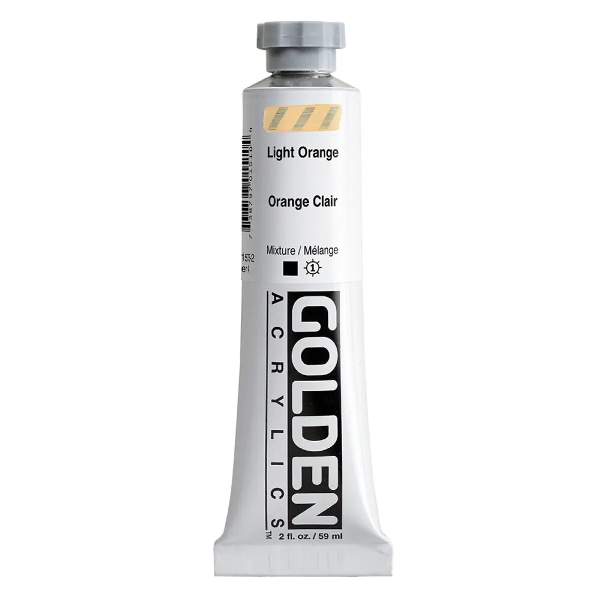 Akryl Golden HB 59ml – 1575 Light Orange