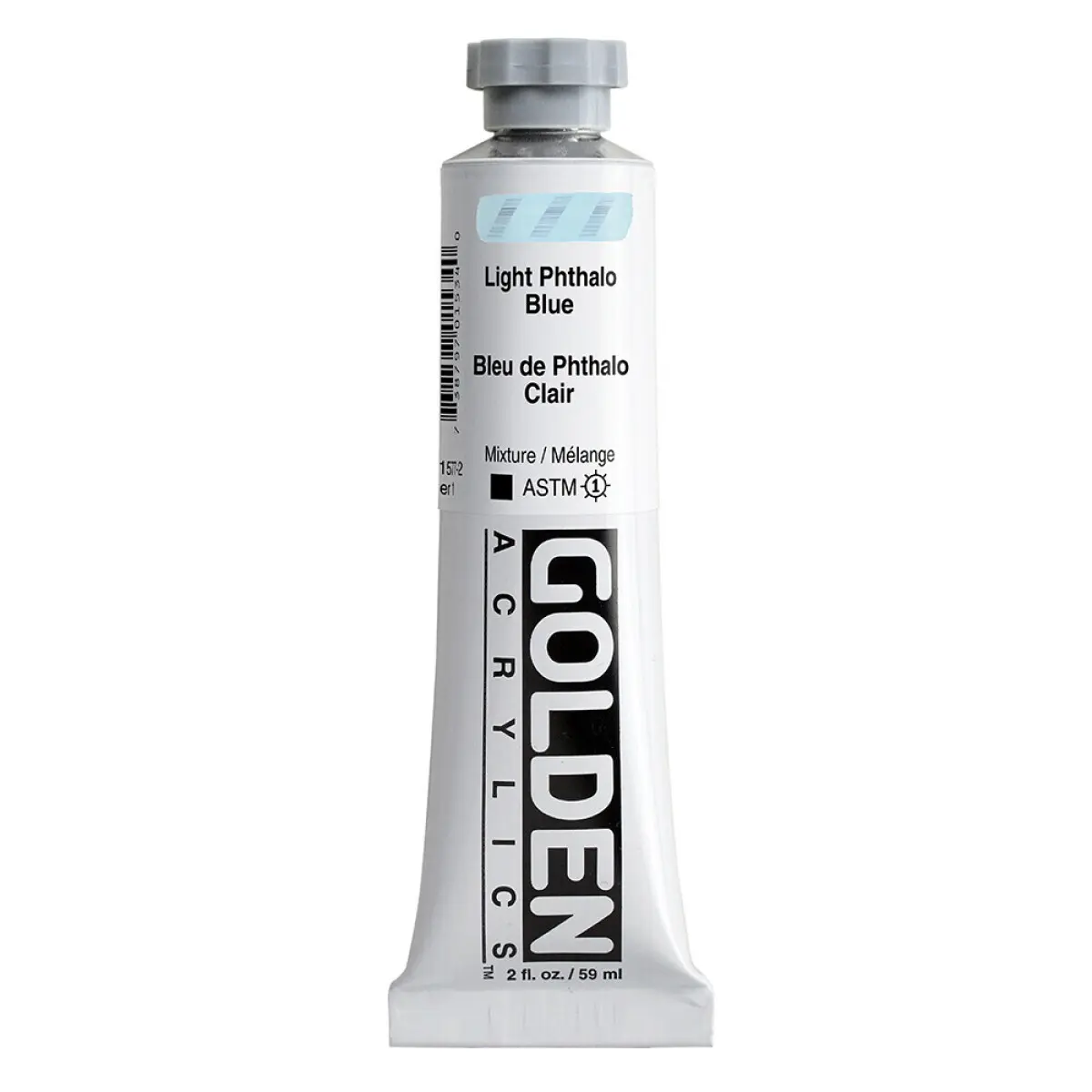 Akryl Golden HB 59ml – 1577 Light Phthalo Blue