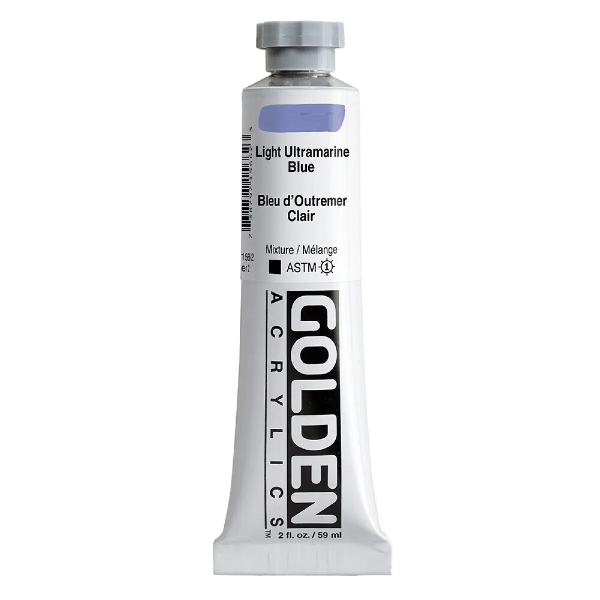 Akrylová barva Golden Heavy Body 59 ml - Light Ultramarine Blue 1566
