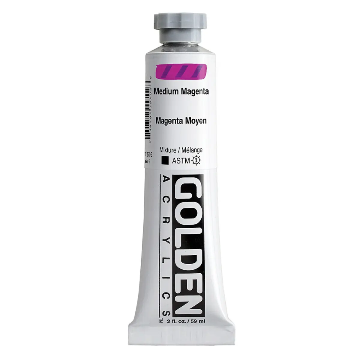 Akryl Golden HB 59ml – 1570 Medium Magenta