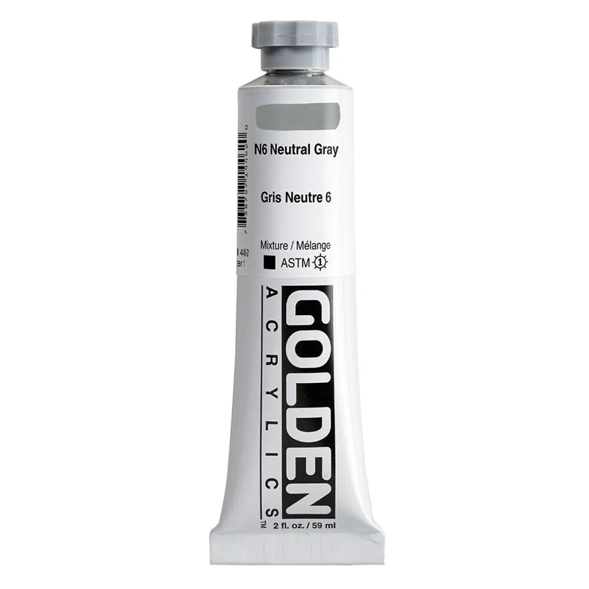 Akryl Golden HB 59ml – 1446 N6 Neutral Grey
