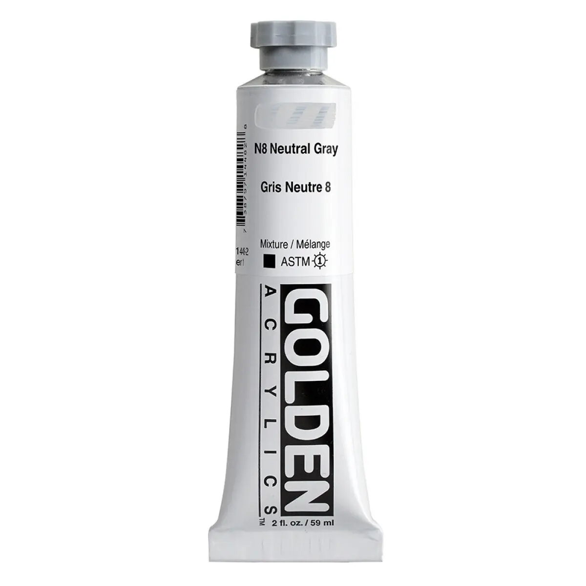 Akryl Golden HB 59ml – 1448 N8 Neutral Grey