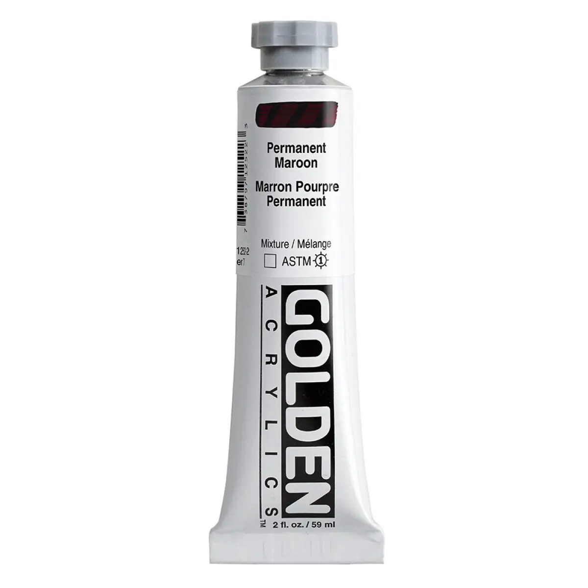 Akryl Golden HB 59ml – 1252 Permanent Maroon