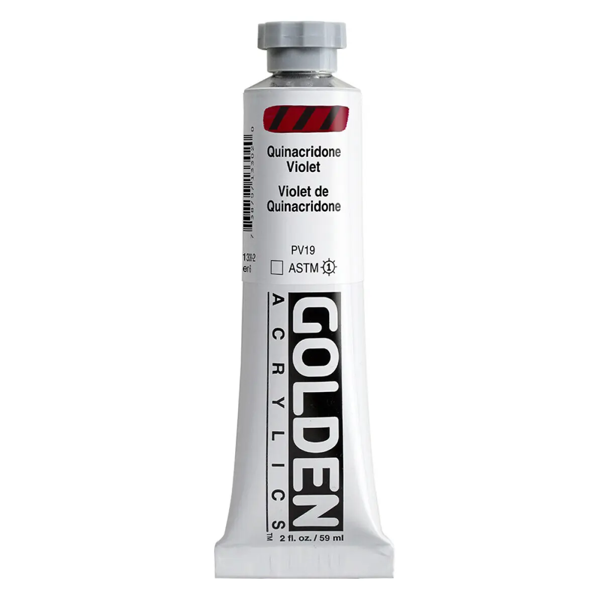 Akryl Golden HB 59ml – 1330 Quinacridone Violet