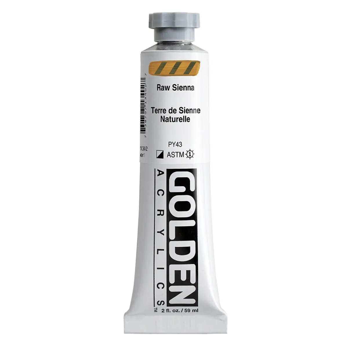Akryl Golden HB 59ml – 1340 Raw Sienna