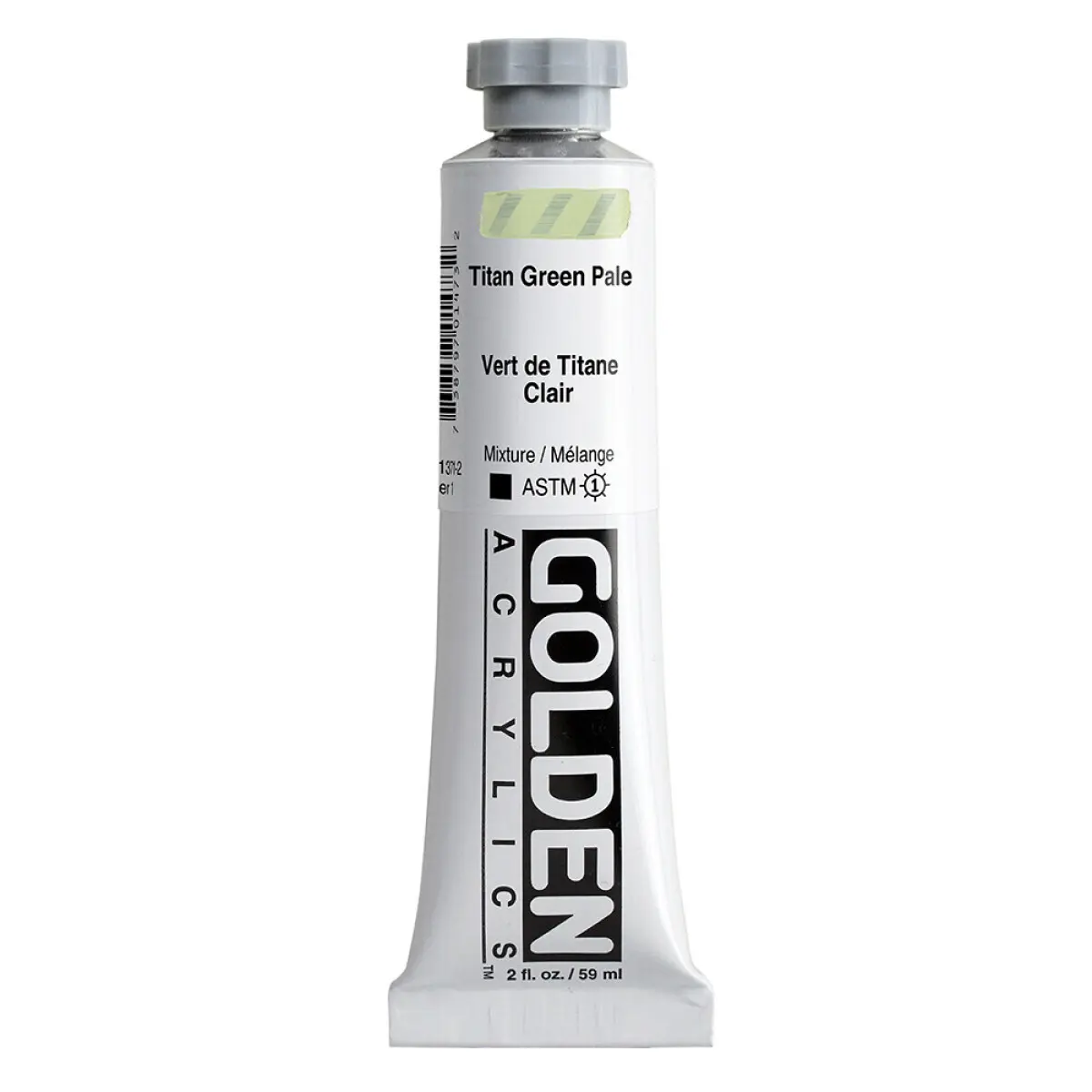 Akryl Golden HB 59ml – 1371 Titan Green Pale