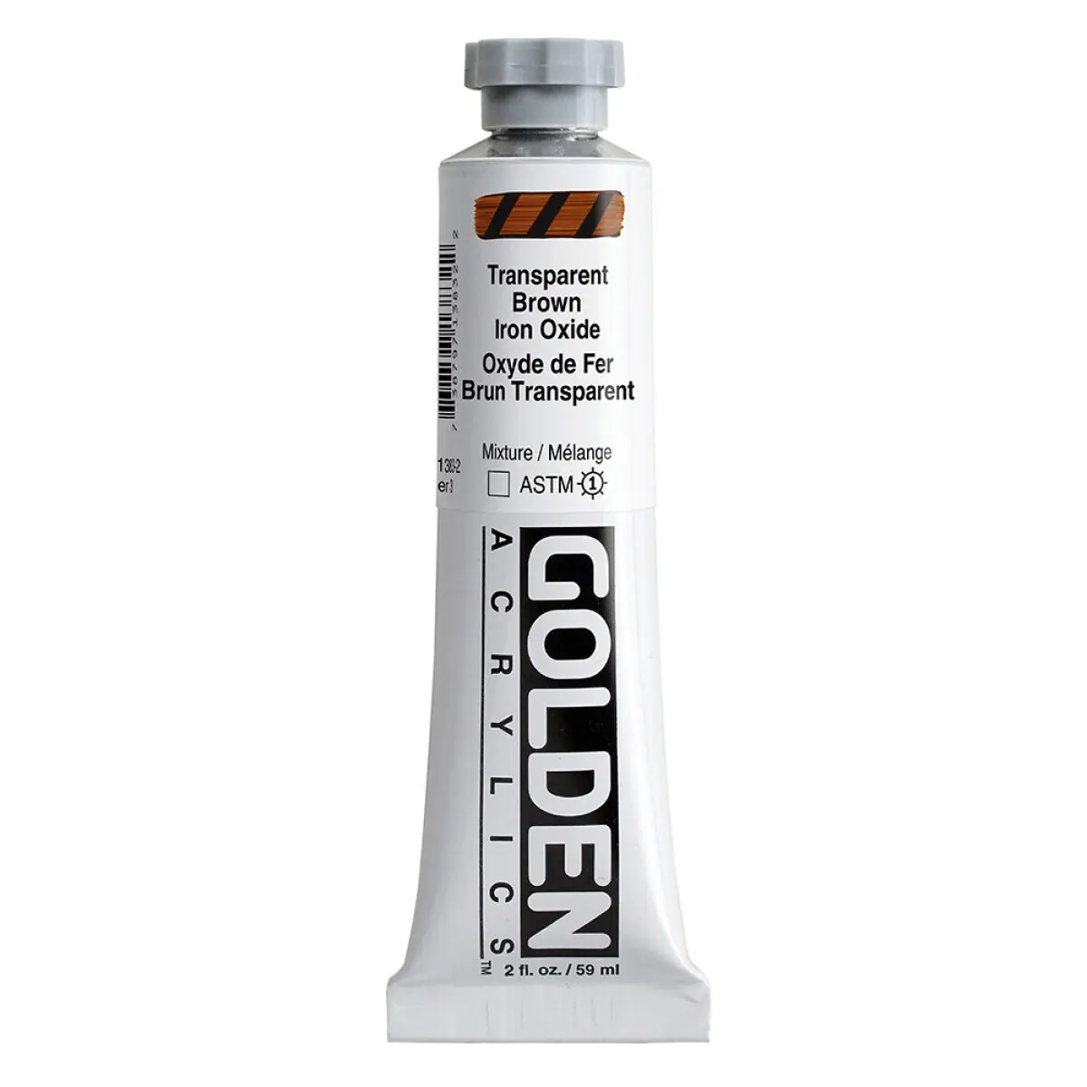 Akryl Golden HB 59ml – 1383 Transparent Brown Iron Oxide