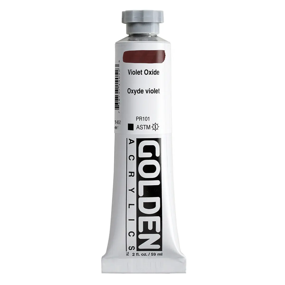 Akrylová barva Golden Heavy Body 59 ml - Violet Oxide 1405