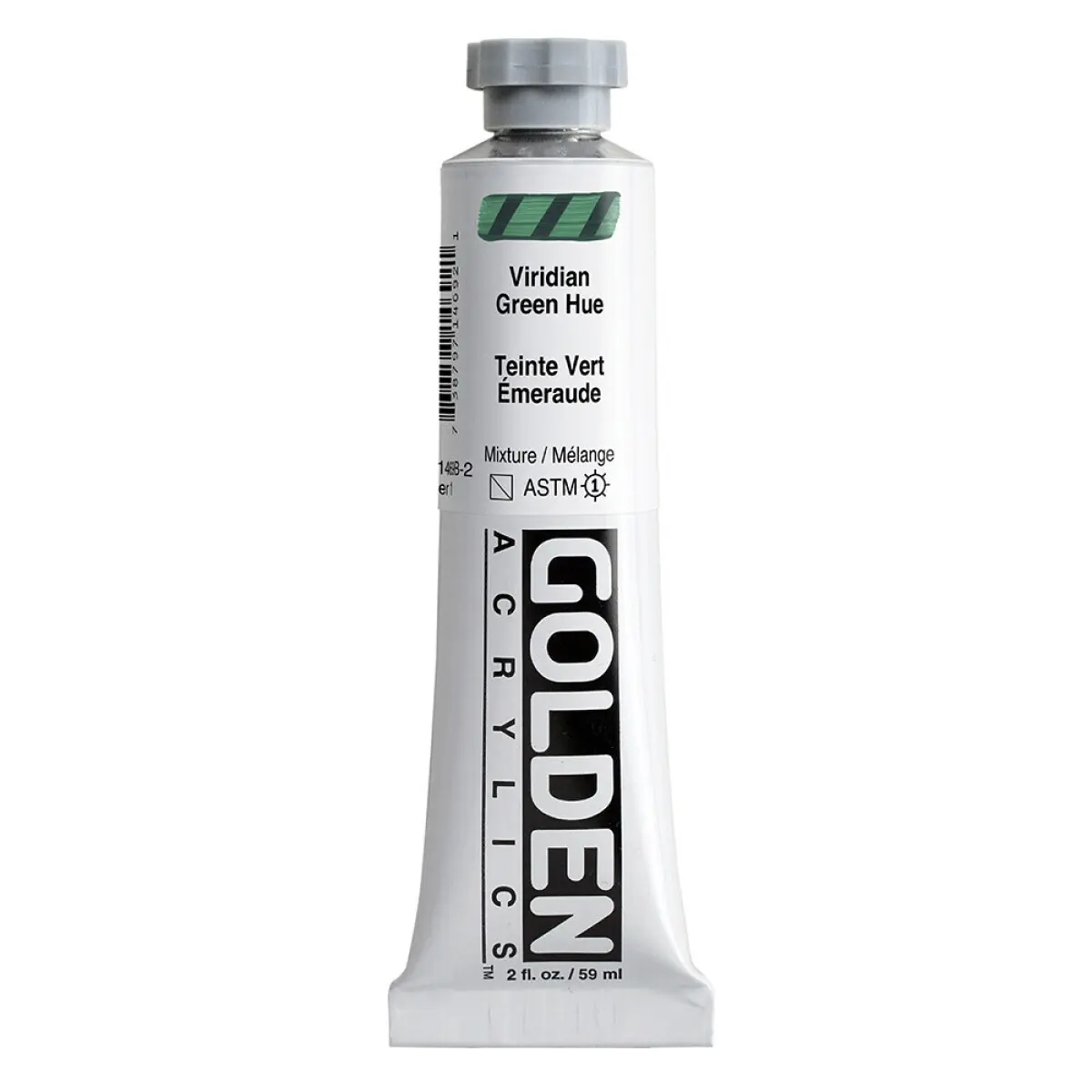 Akryl Golden HB 59ml – 1469 Viridian Green Hue