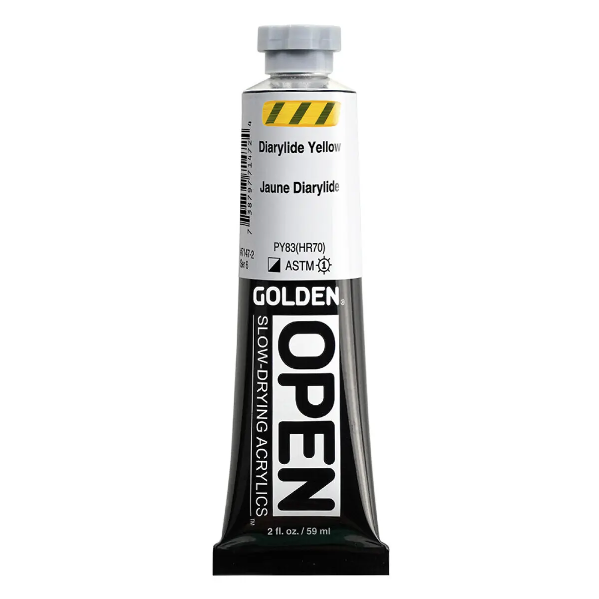 Akrylová barva Golden Open Slow Drying 59 ml - 7147