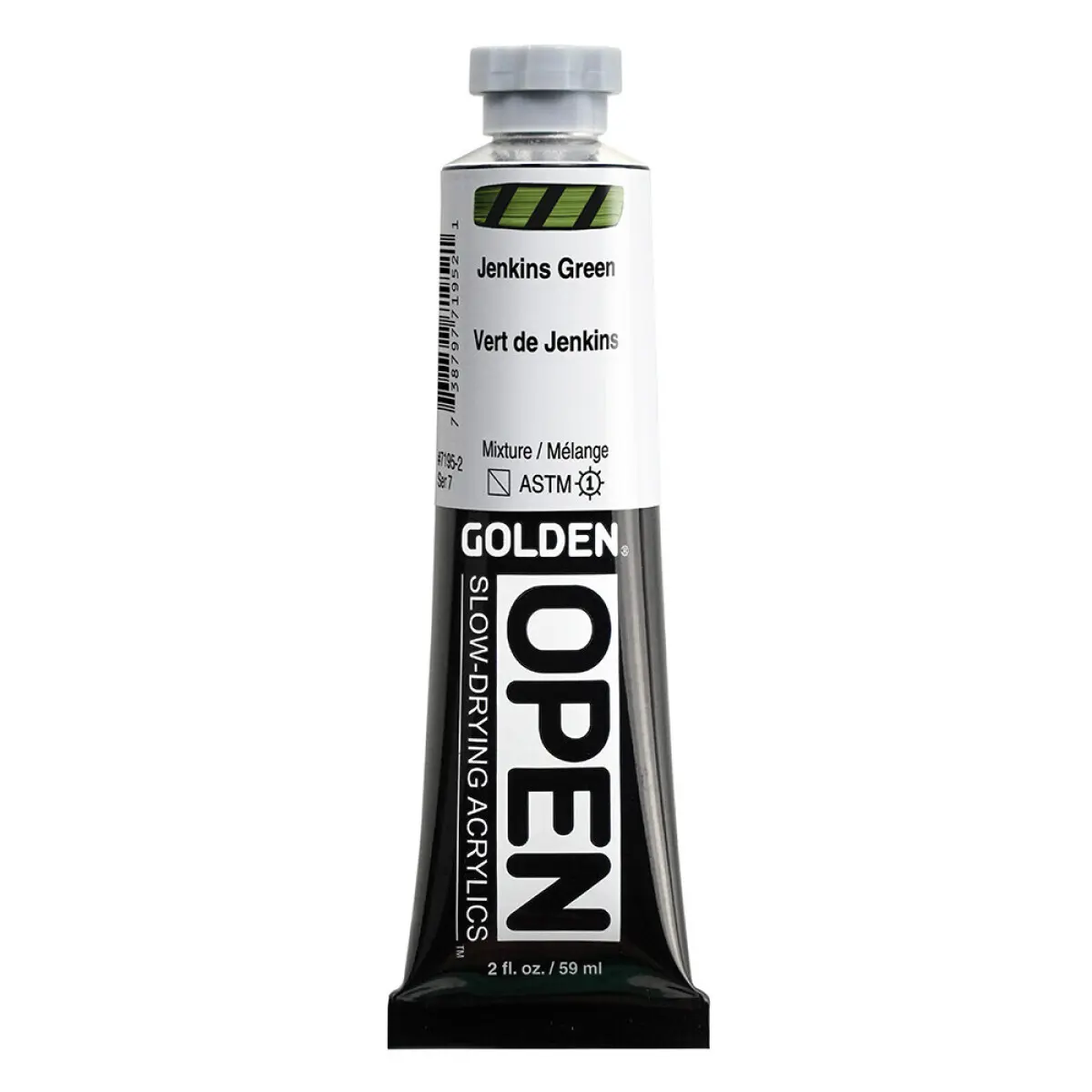Akryl Golden Open 59ml – 7195 Jenkins Green
