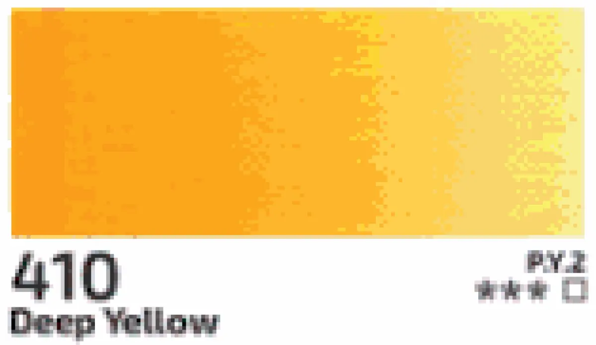Akrylová barva Rosa 200ml – 410 deep yellow