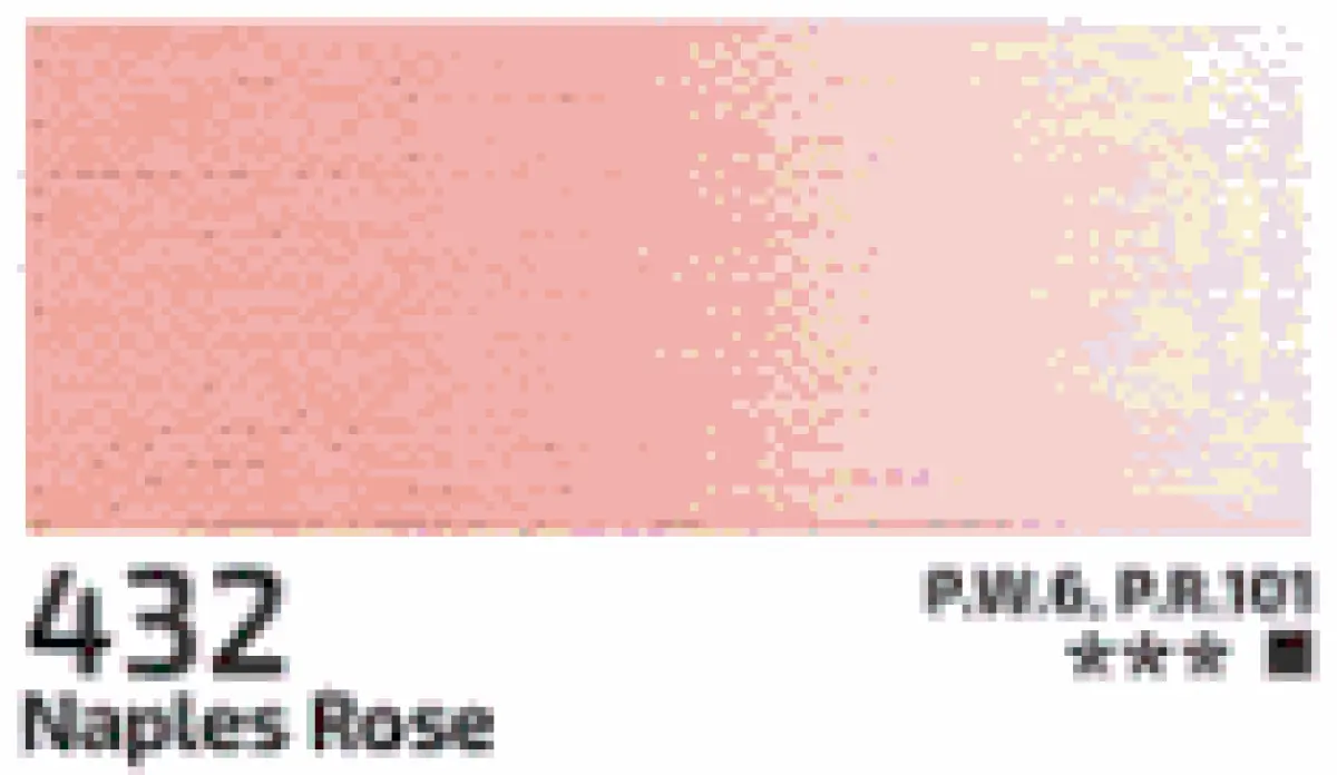 Akrylová barva, 200 ml, ROSA STUDIO -