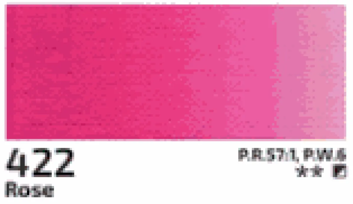 Akrylová barva Rosa 75ml – 422 rose