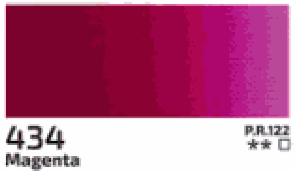 Akrylová barva Rosa 75ml – 434 magenta