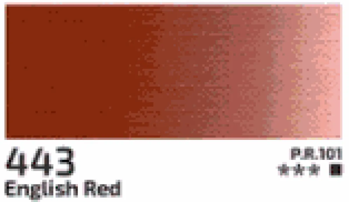 Akrylová barva Rosa 75ml – 443 english red