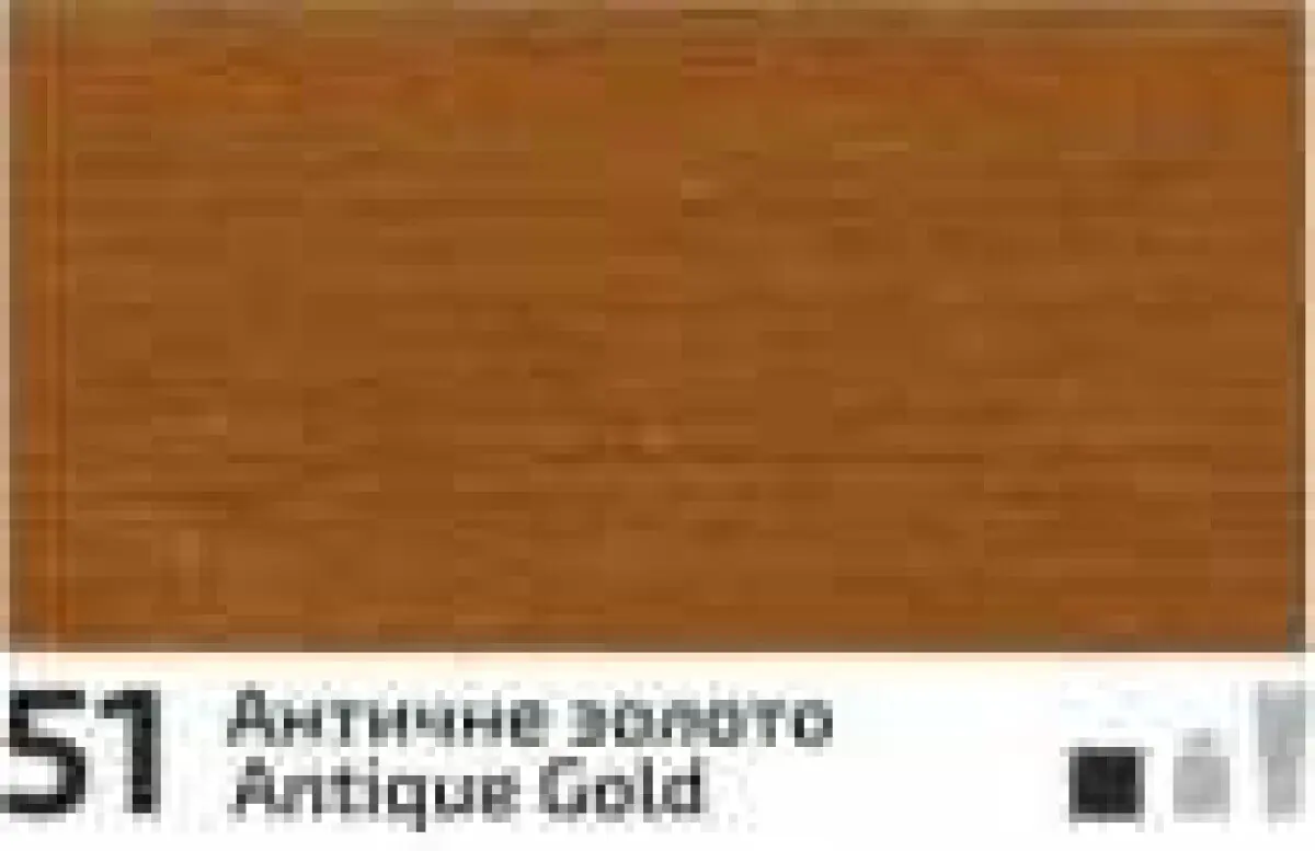 Akrylová barva Rosa Decor 20ml – 251 Antique gold