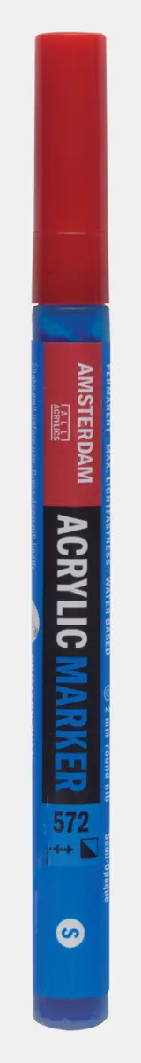 Akrylový marker AMS vel. S Primary Cyan