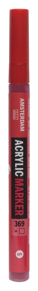 Akrylový marker AMS vel. S Primary Magenta
