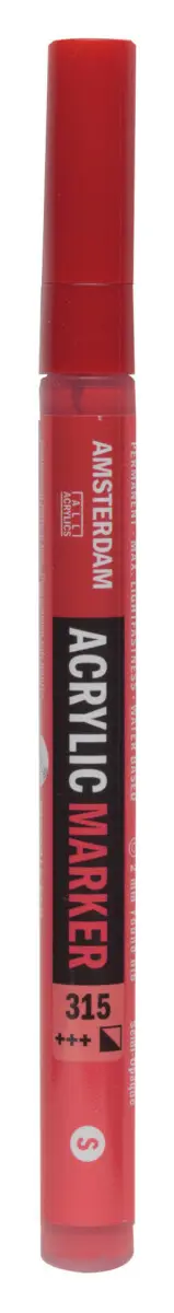 Akrylový marker AMS vel. S Pyrrole Red