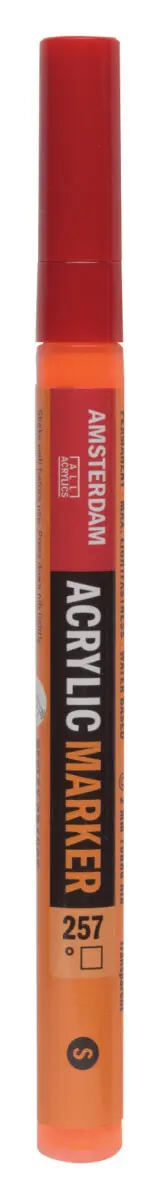 Akrylový marker AMS vel. S Reflex Orange