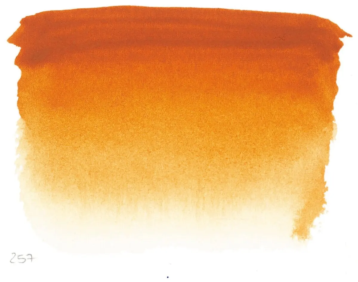Akvarelová barva Sennelier 1/2 – 257 Gold Ochre