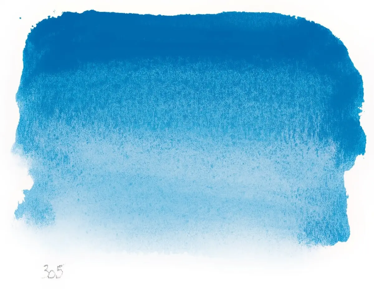 Akvarelová barva Sennelier 1/2 – 305 Cerulean Blue Red Shade