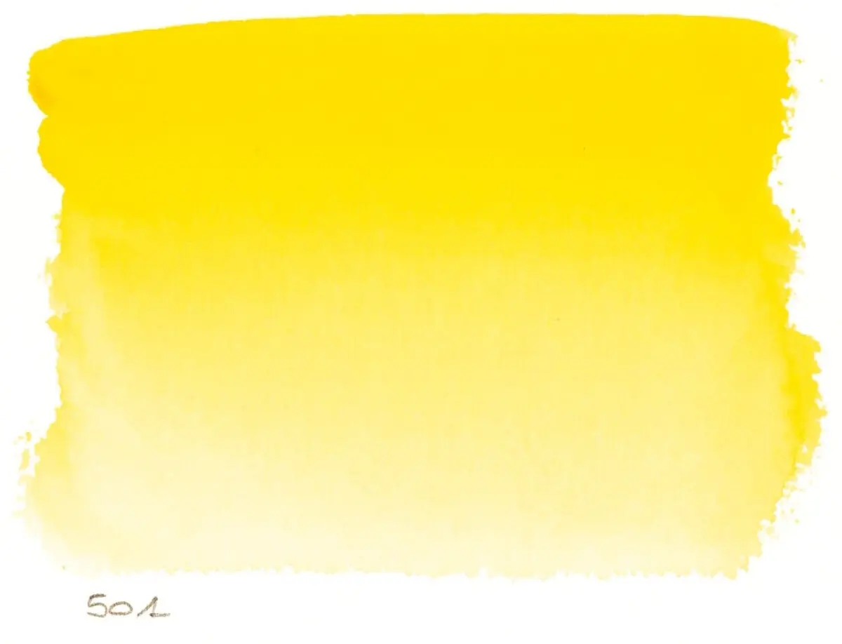 Akvarelová barva Sennelier 1/2 – 501 Lemon Yellow