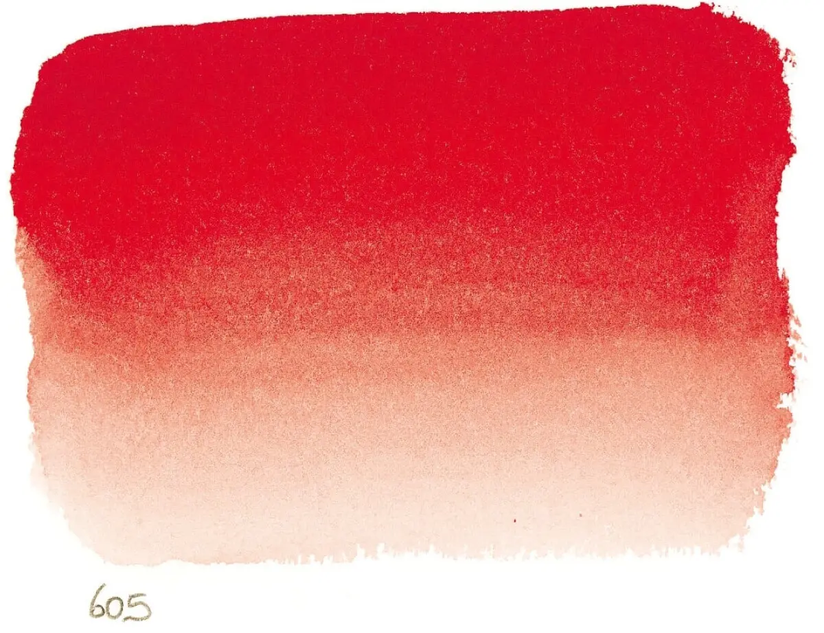 Akvarelová barva Sennelier 1/2 – 605 Cadmium Red Light