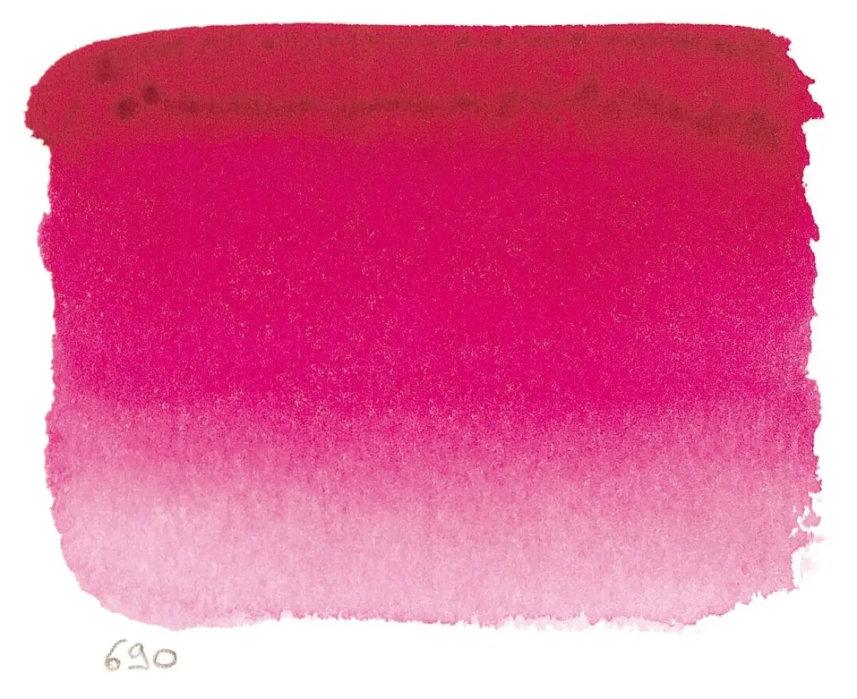 Akvarelová barva Sennelier 1/2 – 690 Rose Madder Lake