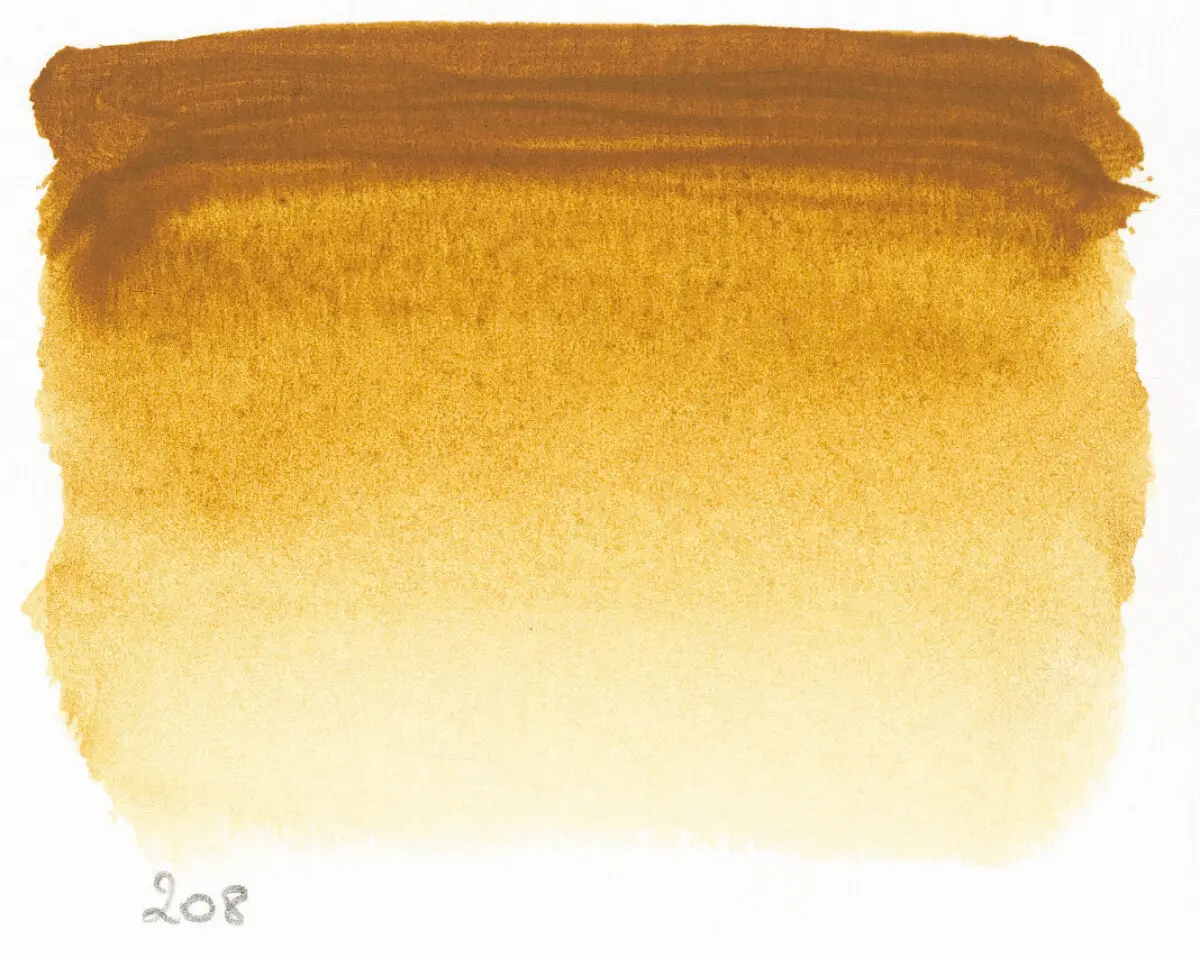 Akvarelová barva Sennelier 10ml – 208 Raw Sienna