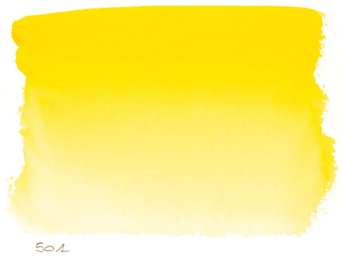 Akvarel v tubě 10 ml 501 S1 Lemon Yellow