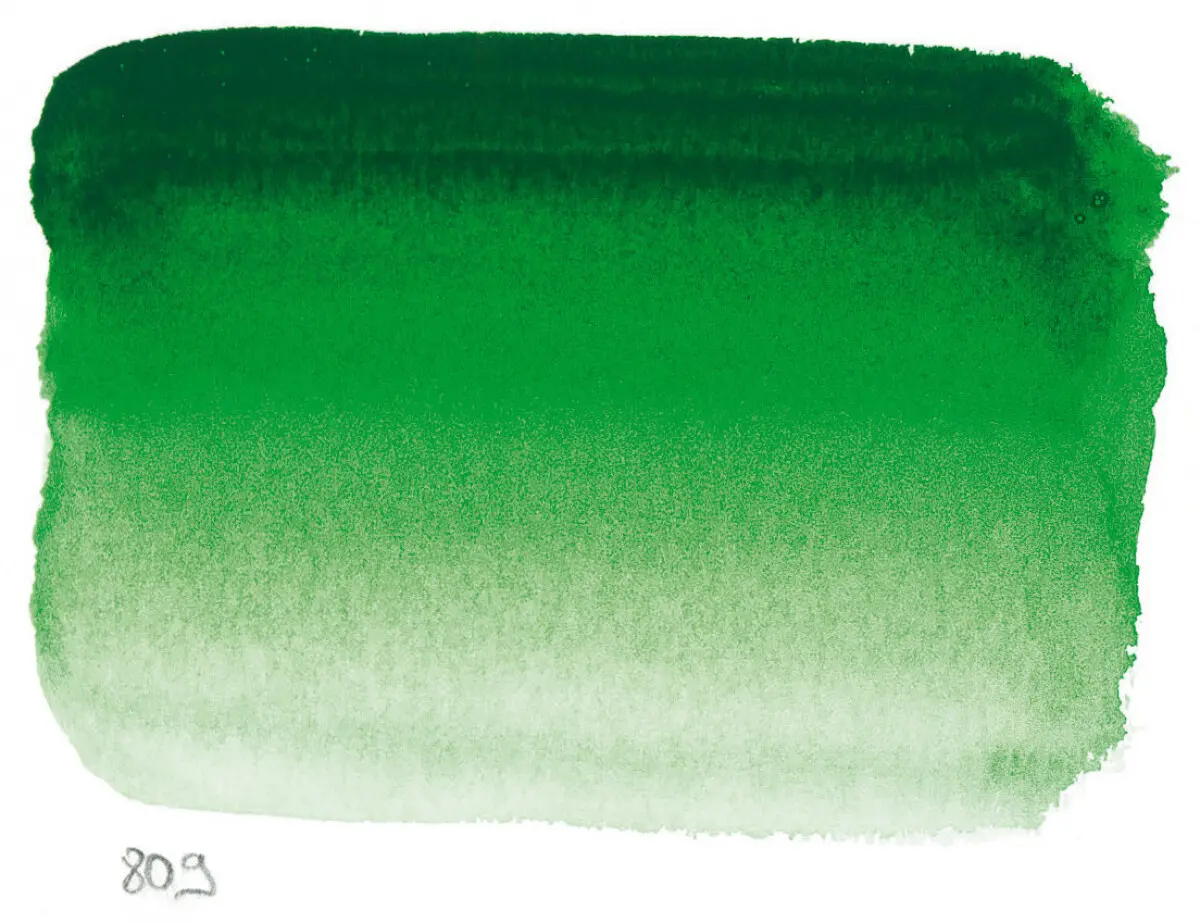 Akvarelová barva Sennelier 10ml – 809 Hooker's Green