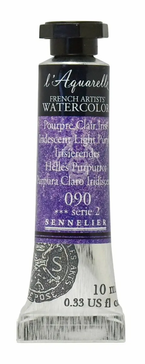 Akvarelová barva Sennelier 10ml – 90 Iridescent Light Purple