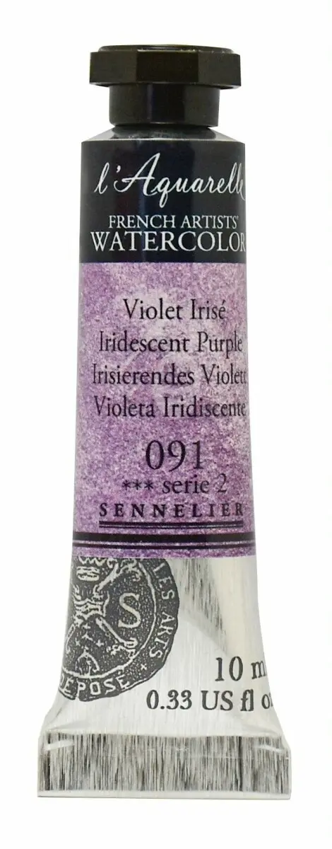 Akvarelová barva Sennelier 10ml – 91 Iridescent Purple