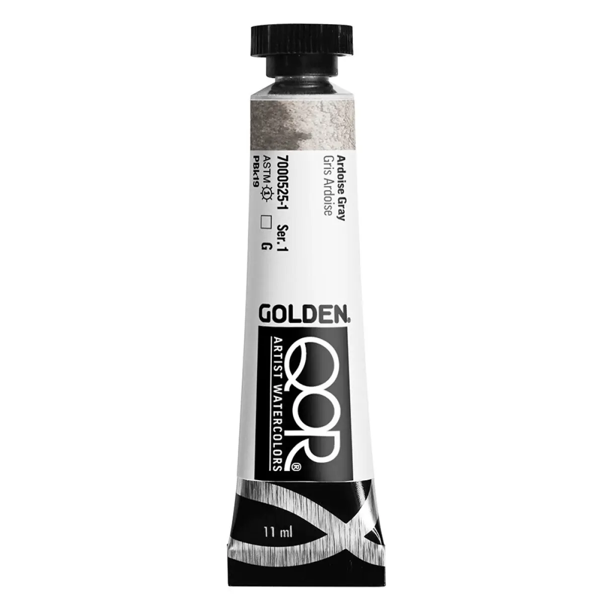 Akvarelová barva Golden QoR 11 ml - Ardoise Gray 0525
