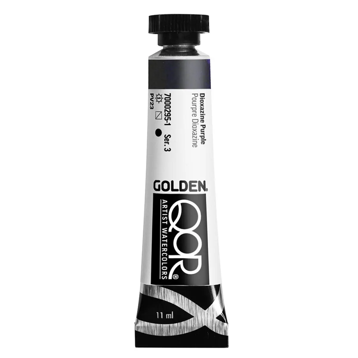 Akvarelová barva Golden QoR 11 ml - Dioxazine Purple 0295