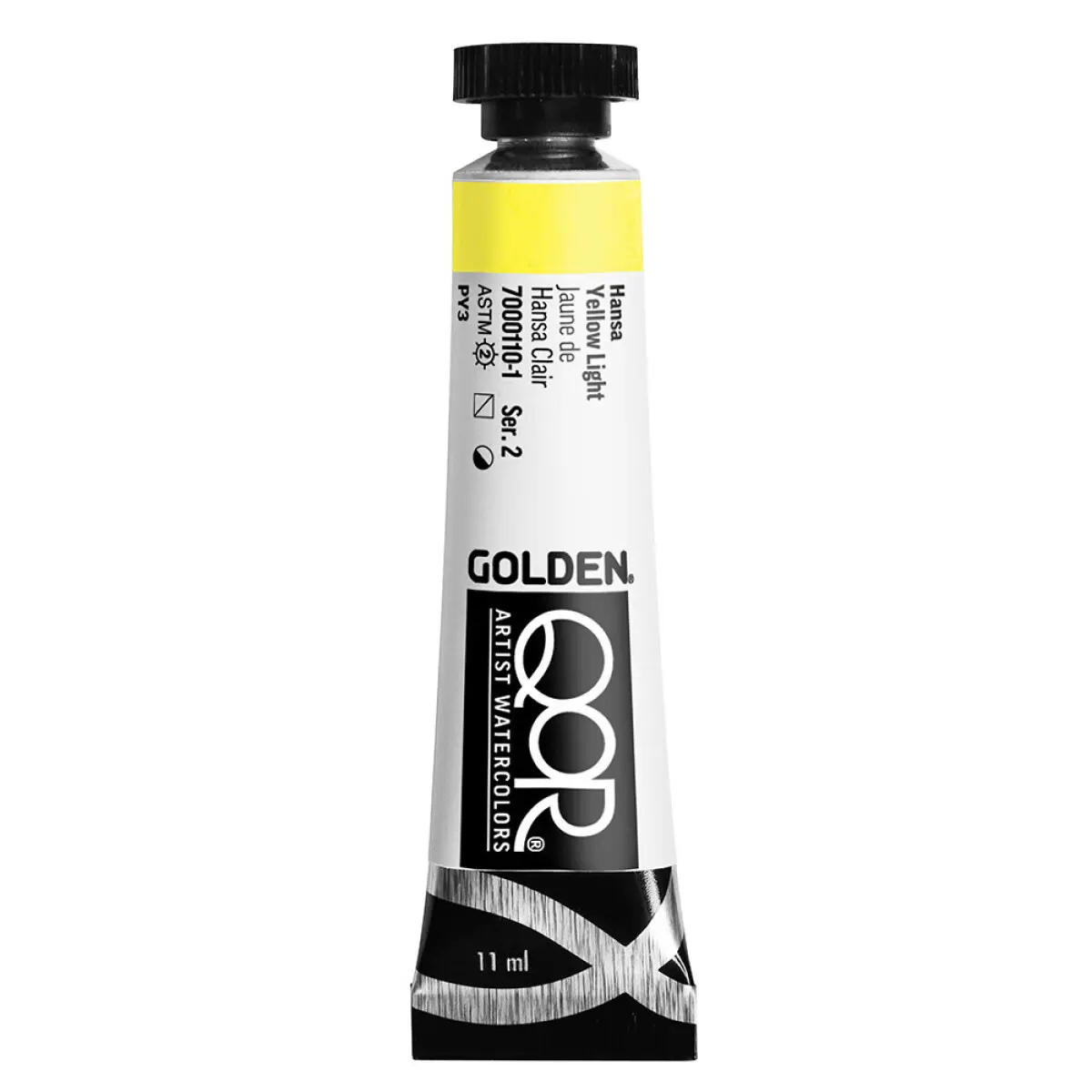 Akvarelová barva Golden QoR 11 ml - Hansa Yellow Light 0110